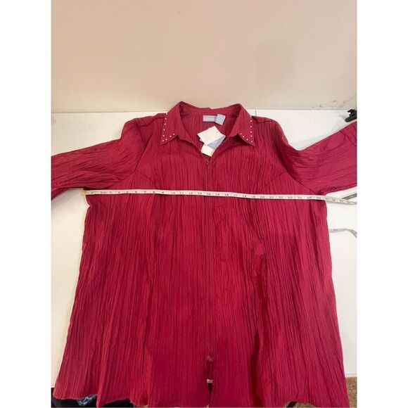 Liz & Me women’s blouse 3X NWT - Picture 3 of 6